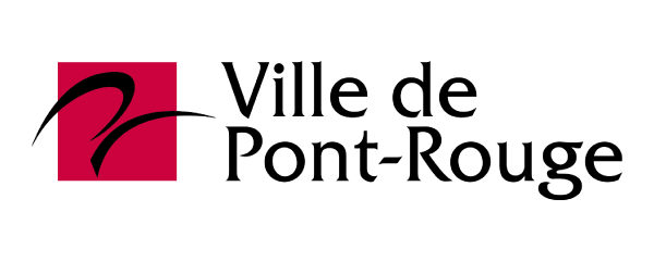 Logo de la Ville de Pont-Rouge, partenaire de la Maison des jeunes de Pont-Rouge