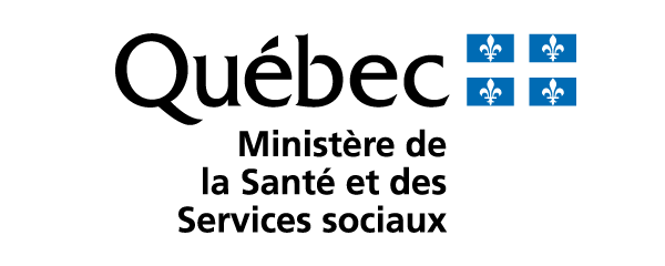 Logo du Ministère de la santé et des services sociaux, partenaire de la Maison des jeunes de Pont-Rouge