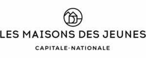 Logo de la Maison des jeunes - Capitale-Nationale
