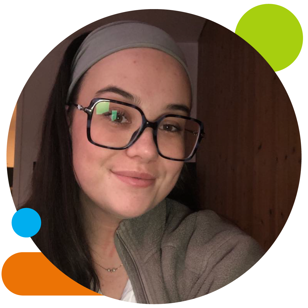 Audrey, intervenante à la Maison des jeunes de Pont-Rouge