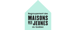 Logo du Regroupement des maisons des jeunes du Québec