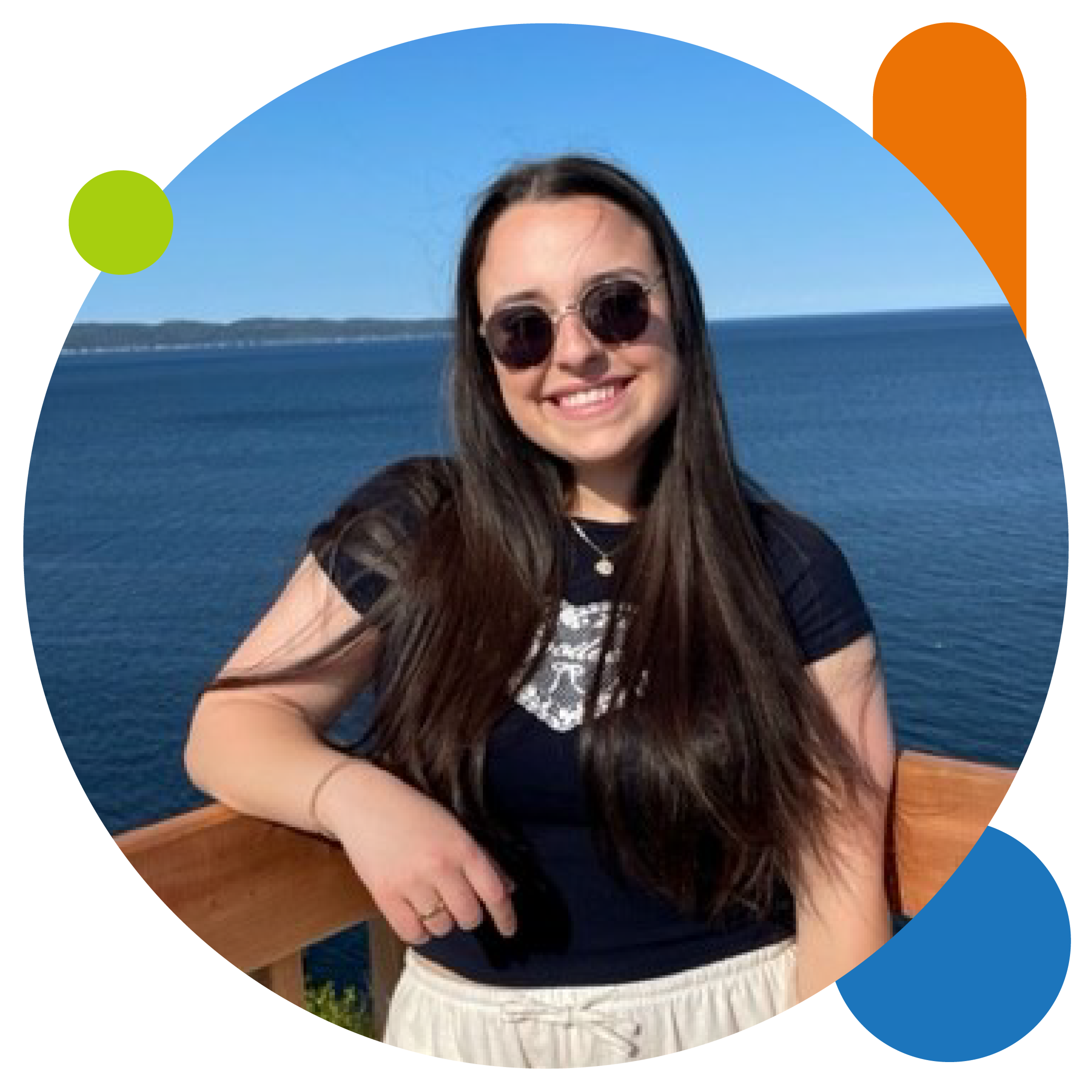 Caroline, intervenante à la Maison des jeunes de Pont-Rouge